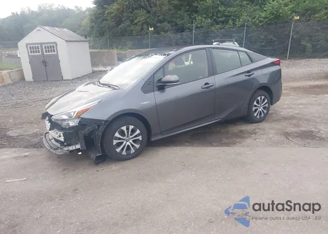 2019 Toyota Prius Le from USA, damaged, VIN JTDL9RFU4K3013045